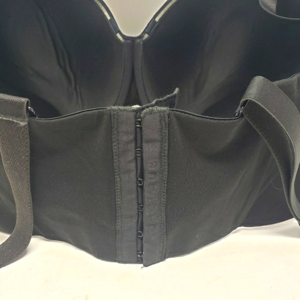 Cacique Boost Multi-Way Strapless Bra Black 42G EUC - Picture 3 of 11